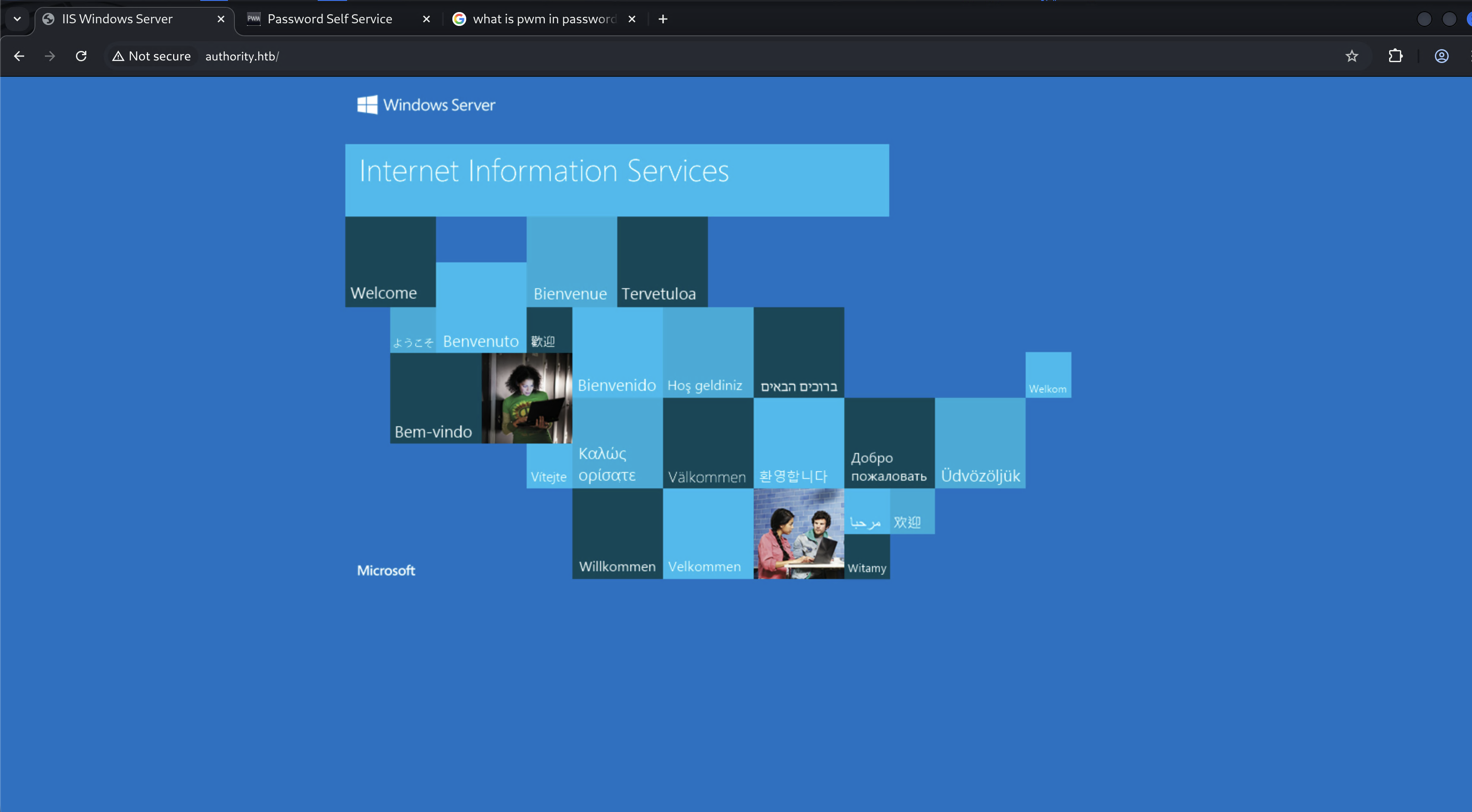 IIS Default